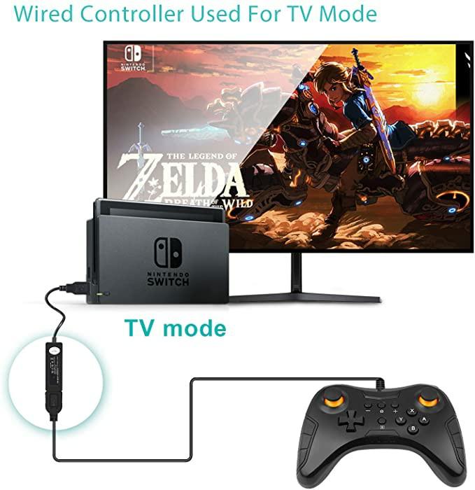 switch wired controller on wii u