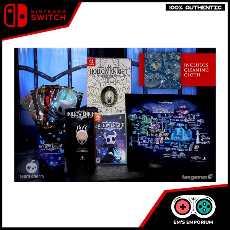 Nintendo Switch Games Hollow Knight Collector S Edition Video Gaming Video Games On Carousell