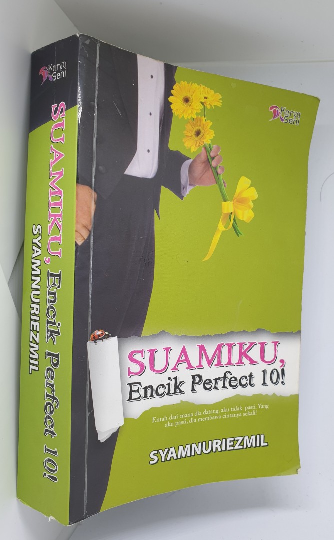 Novel Suamiku Encik Perfect 10 Books Stationery Books On Carousell