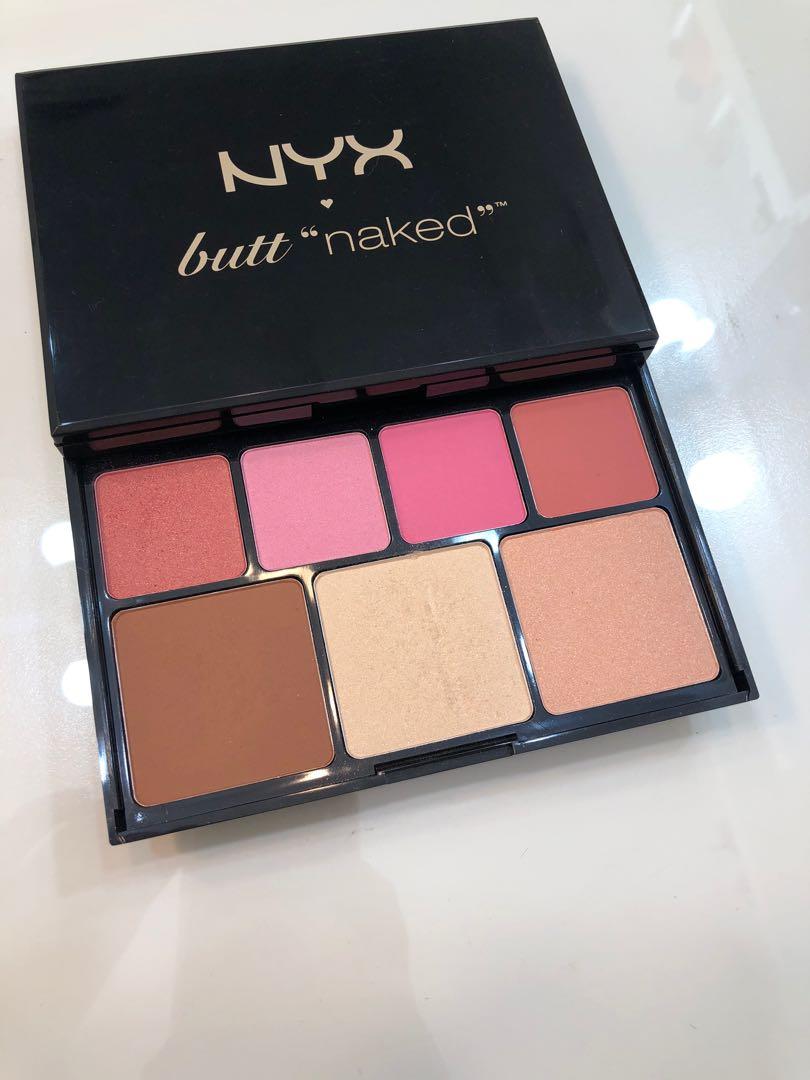 NYX butt naked palette (Category: Makeup) located in Taguig. Submitted by donjon01 (Listing ID 1028864087, Image 3). Description: Rarely used Nyx Butt Naked Palette. Super great for beginners!!! eyeshadows are pigmented and all neutral colors, great for everyday make up! .