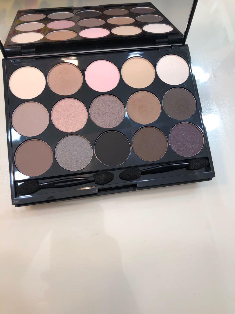 NYX butt naked palette (Category: Makeup) located in Taguig. Submitted by donjon01 (Listing ID 1028864087, Image 2). Description: Rarely used Nyx Butt Naked Palette. Super great for beginners!!! eyeshadows are pigmented and all neutral colors, great for everyday make up! .