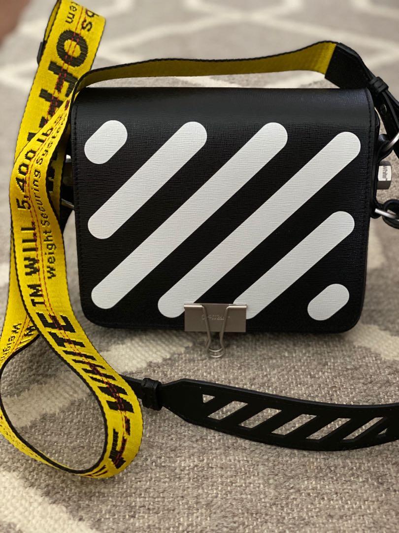 sling bag off white