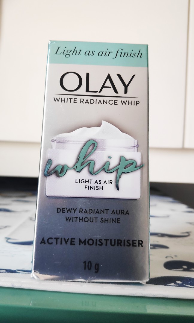 olay radiance whip