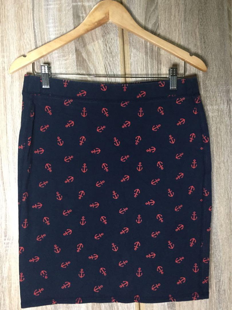 anchor dress old navy