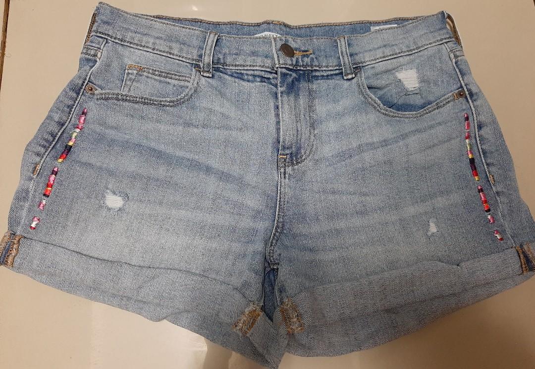 boyfriend shorts womens