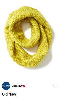 OLD NAVY CHUNKY SCARF/NECK WARMER