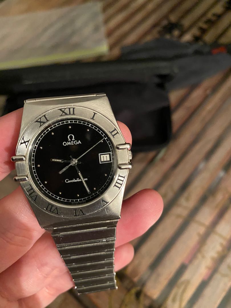 Omega constellation quartz vintage Luxury Watches on Carousell