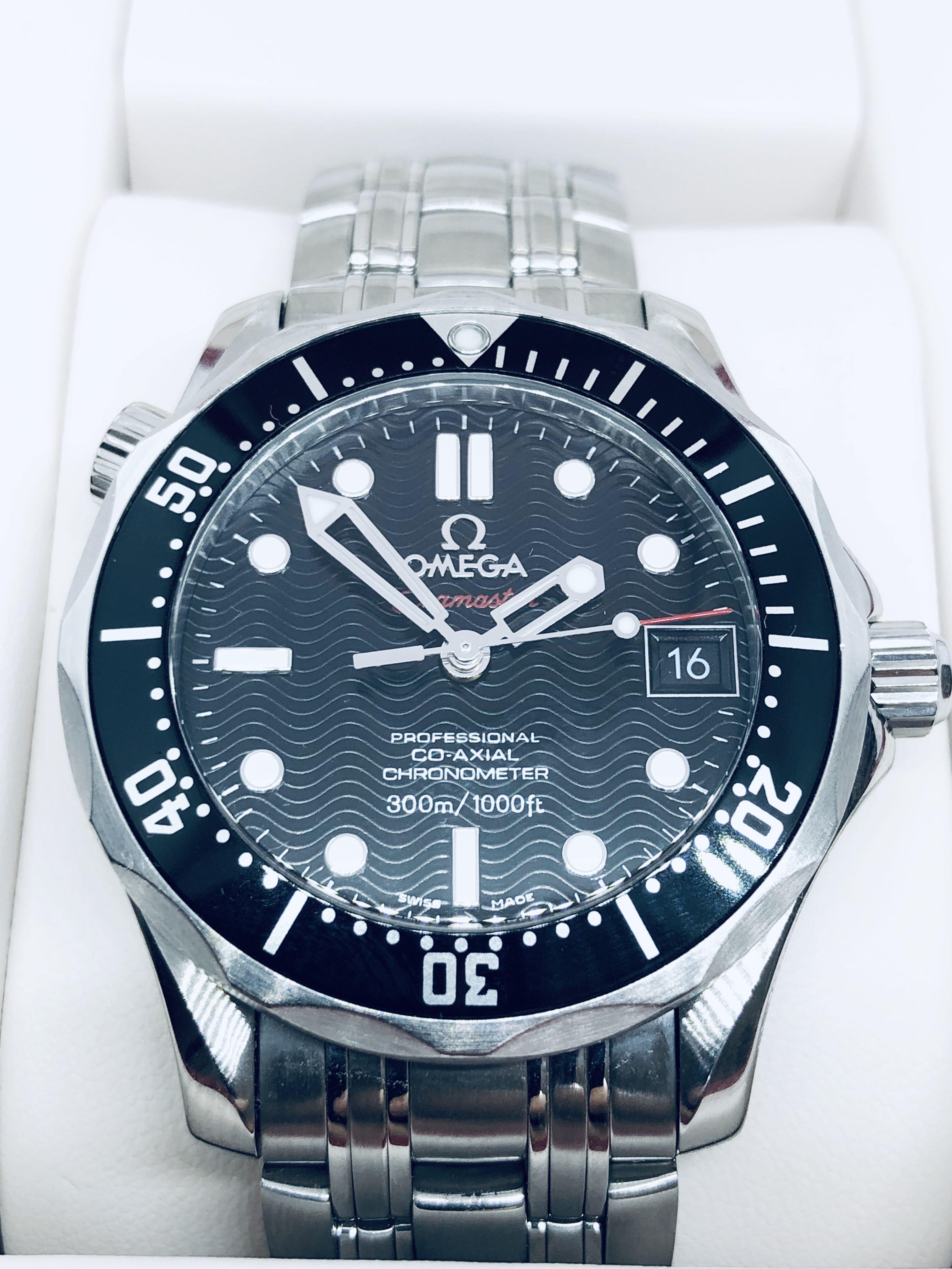omega seamaster 36mm automatic