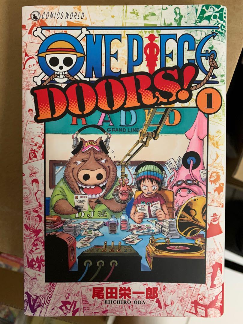 One Piece 海賊王doors Vol 1 漫畫 書本 文具 漫畫 Carousell