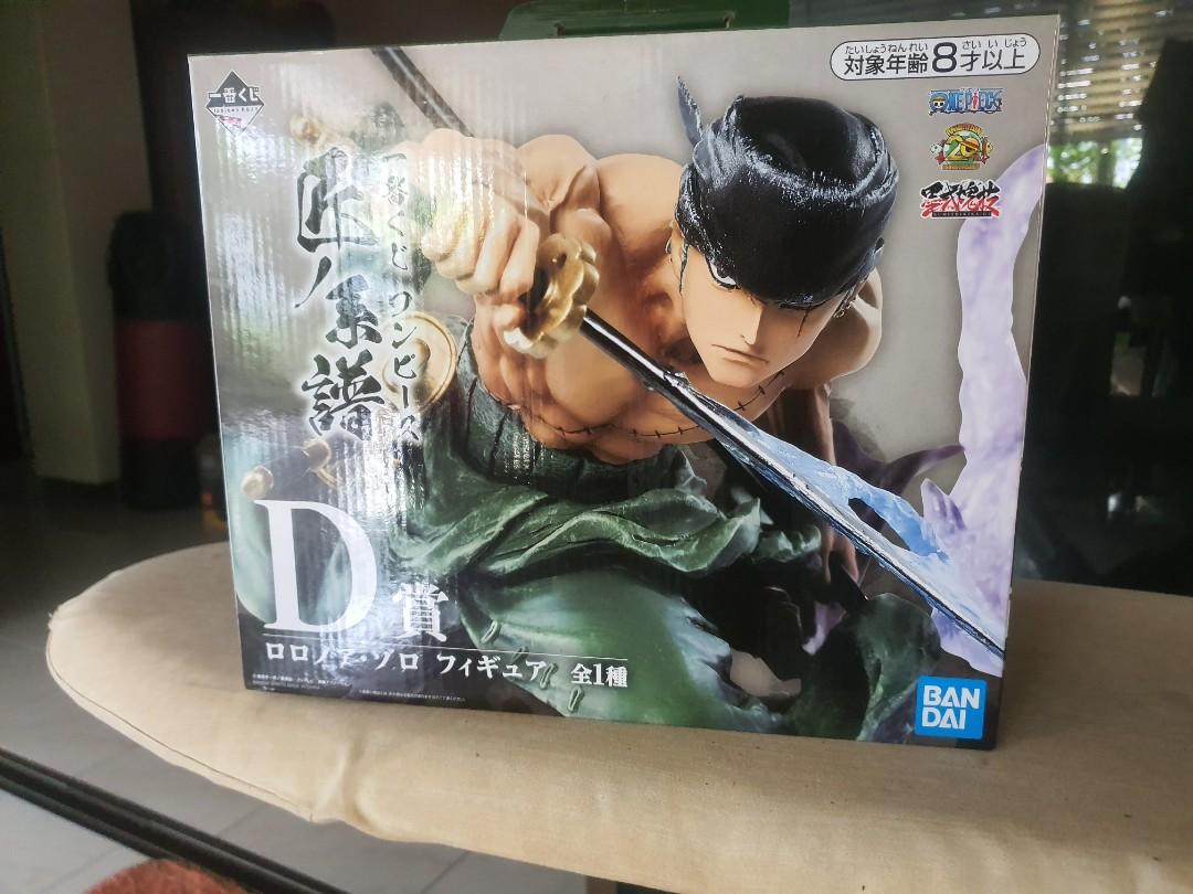 One Piece D Prize Zoro Hobbies Toys Toys Games On Carousell