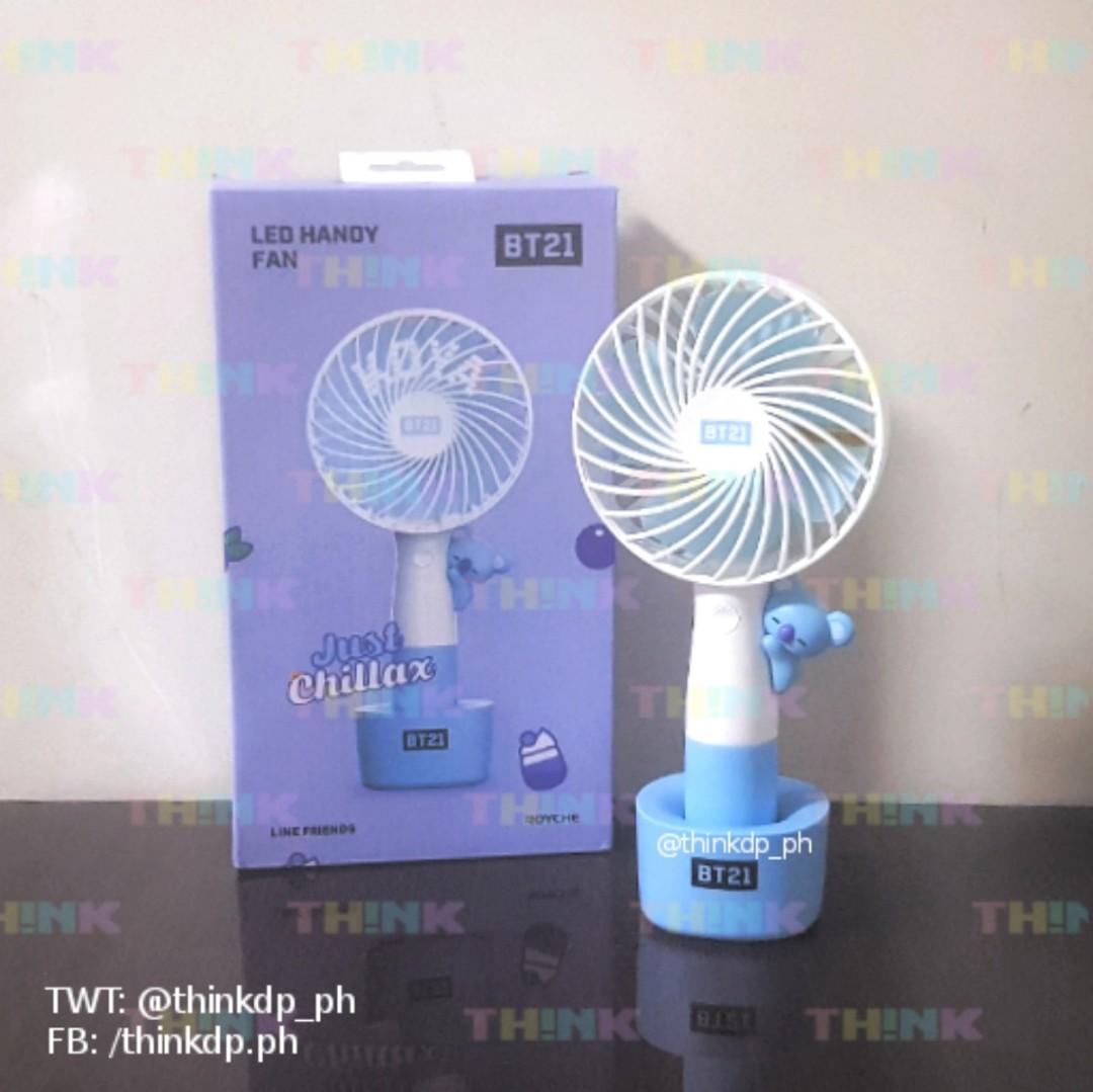 BT21 Jungkook BTS Hand Fan V