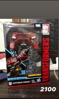 Optimus Prime Transformers (Takara Tomy)