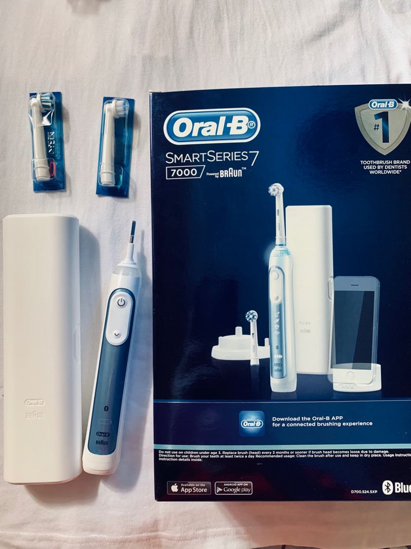 oral b electric toothbrush 7000