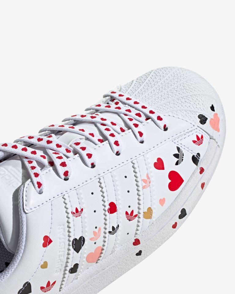 adidas superstar valentine 2020