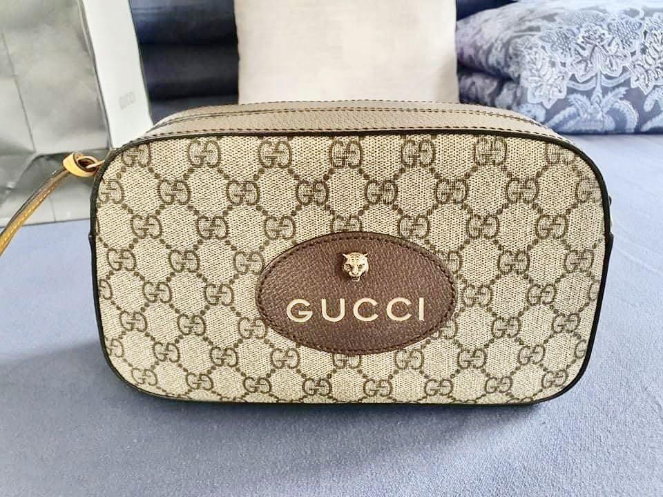 Original Gucci Neo Vintage GG Supreme, Women's Fashion, Bags 