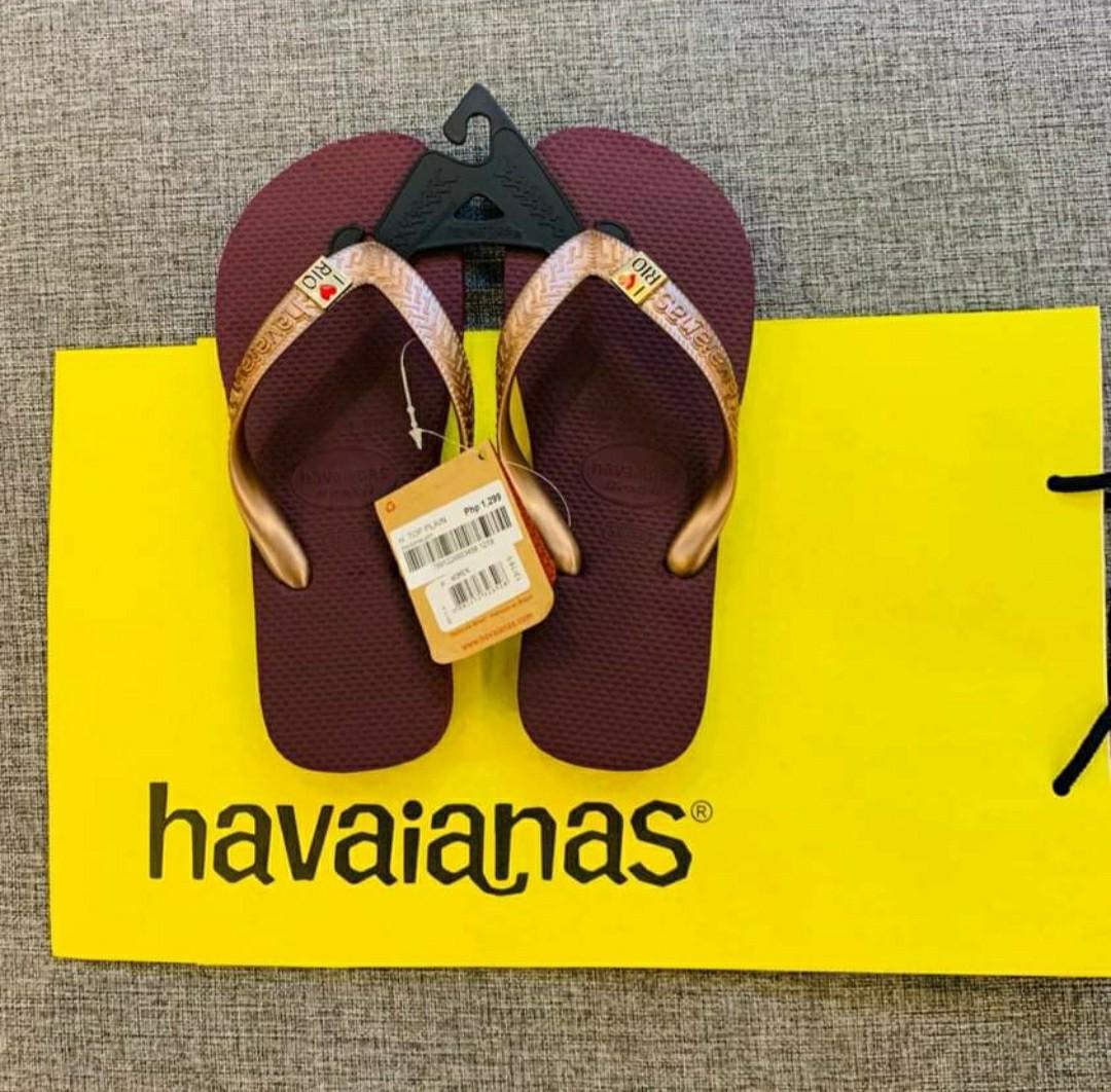 havaianas slides original