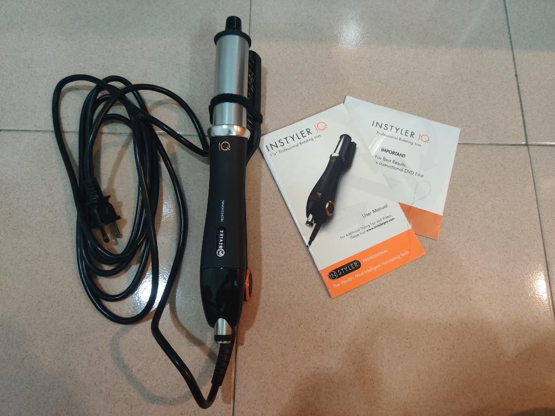Instyler professional hot sale iq