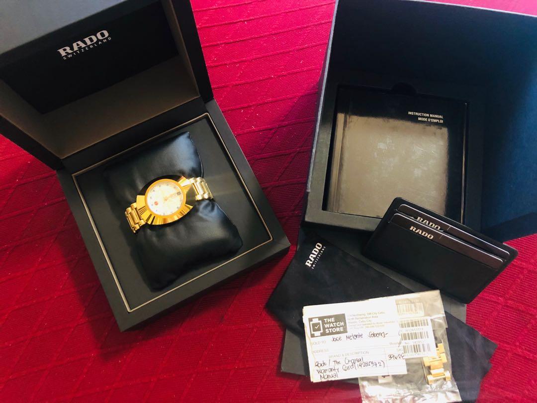 Original Rado Watch Luxury Accessories On Carousell