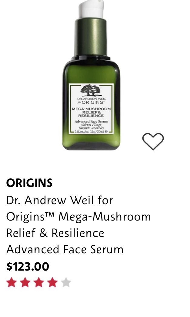 origins advanced face serum