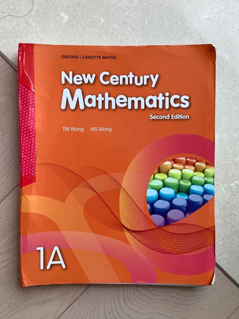 OXFORD|CANOTTA MATHS New Century Mathematics Second Edition 1A, 興趣及遊戲, 書本 & 文具, 教科書 Carousell OXFORD|CANOTTA MATHS New Century Mathematics Second Edition 1A, 興趣及遊戲, 書本 & 文具, 教科書 Carousell