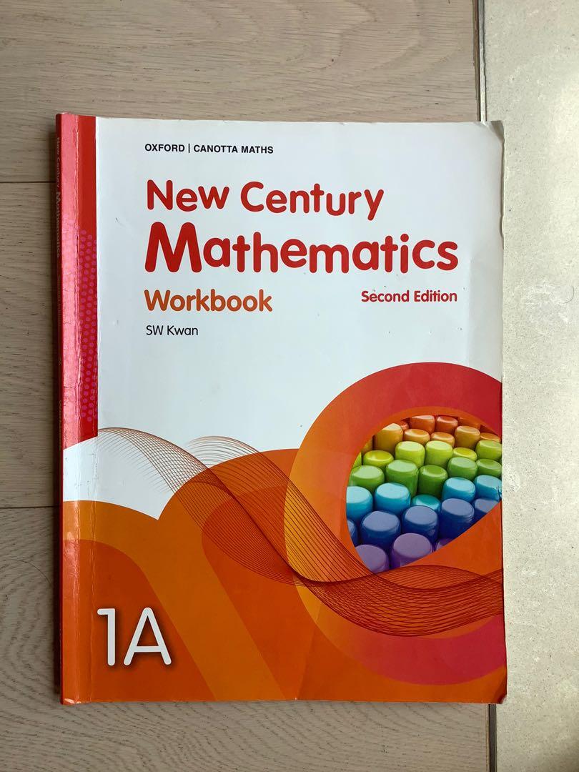OXFORD|CANOTTA MATHS New Century Mathematics Second Edition 1A, 興趣及遊戲, 書本 & 文具, 教科書 Carousell OXFORD|CANOTTA MATHS New Century Mathematics Second Edition 1A, 興趣及遊戲, 書本 & 文具, 教科書 Carousell