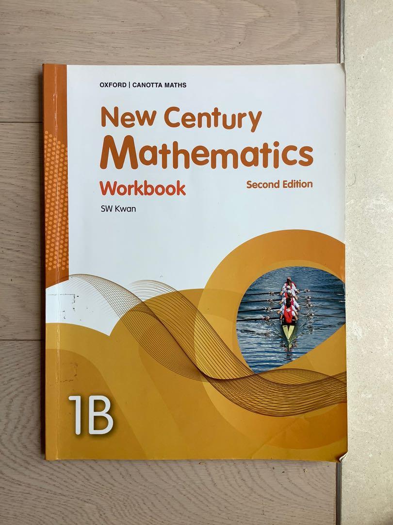 OXFORD|CANOTTA MATHS New Century Mathematics Second Edition 1B, 興趣及遊戲, 書本 & 文具, 教科書 Carousell OXFORD|CANOTTA MATHS New Century Mathematics Second Edition 1B, 興趣及遊戲, 書本 & 文具, 教科書 Carousell