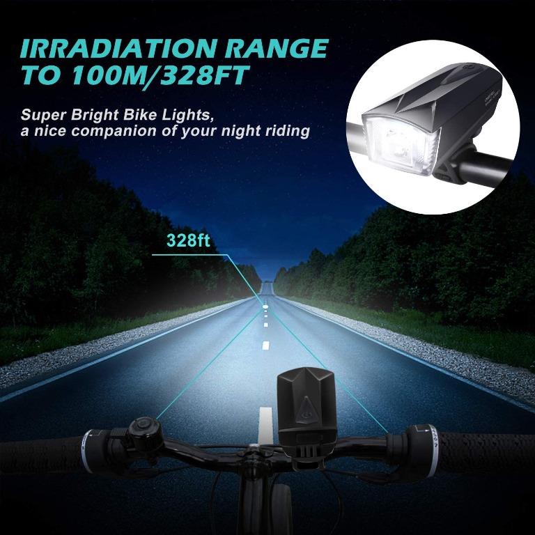 Techole bike hotsell light set