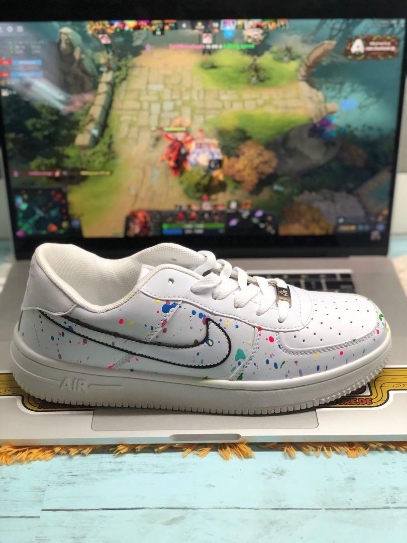 Af1 paint splatter clearance