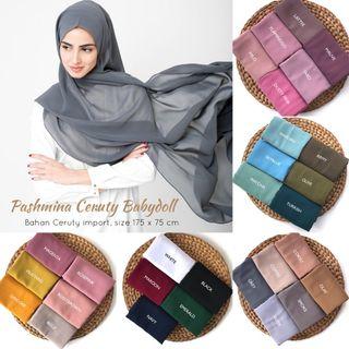 Pashmina Ceruty Babydoll