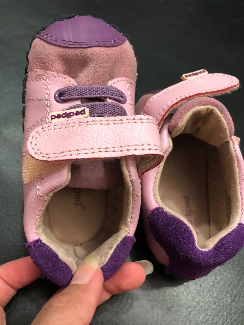 Pediped originals jake pink Baby Shoes 