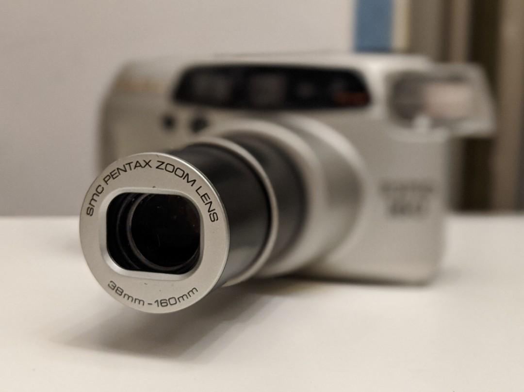 Pentax🇯🇵ESPIO 160 film 菲林相機, 攝影器材, 相機- Carousell
