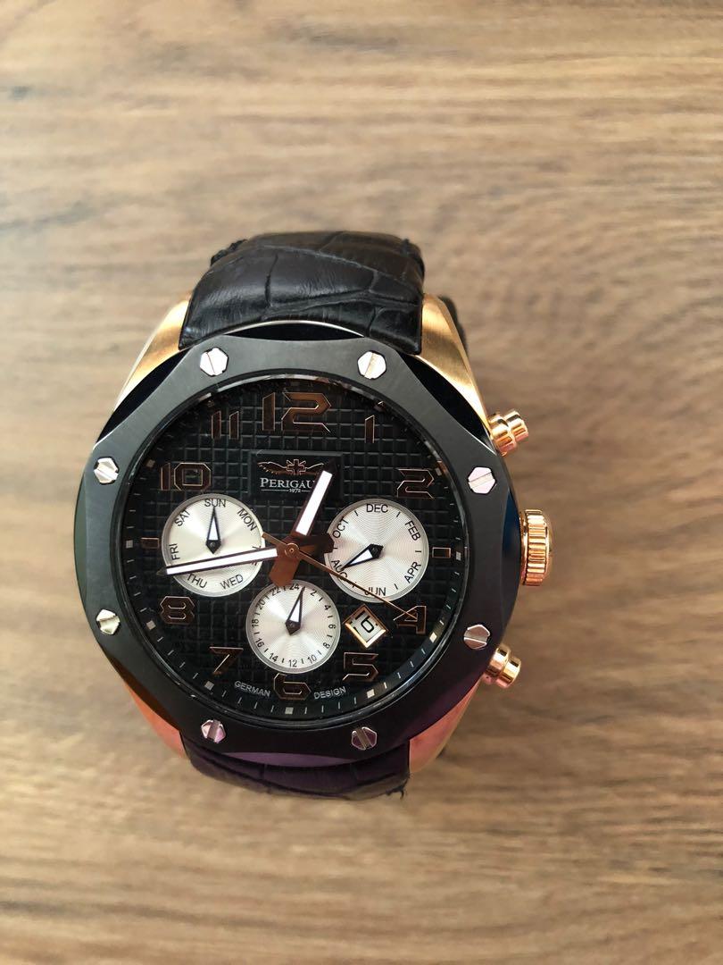 Perigaum P1116 Limited Edition Men s watches Mobile Phones Gadgets Wearables Smart Watches on Carousell
