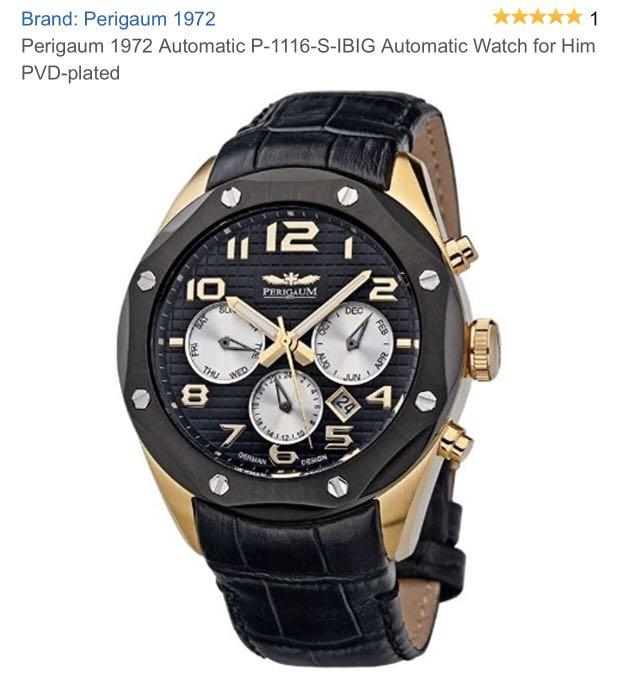 Perigaum P1116 Limited Edition Men s watches