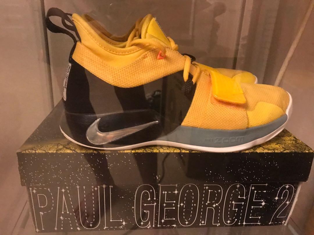 Clearance, Nego❗️Pg 2.5 Yellow Black, Men'S Fashion, Footwear, Sneakers On  Carousell