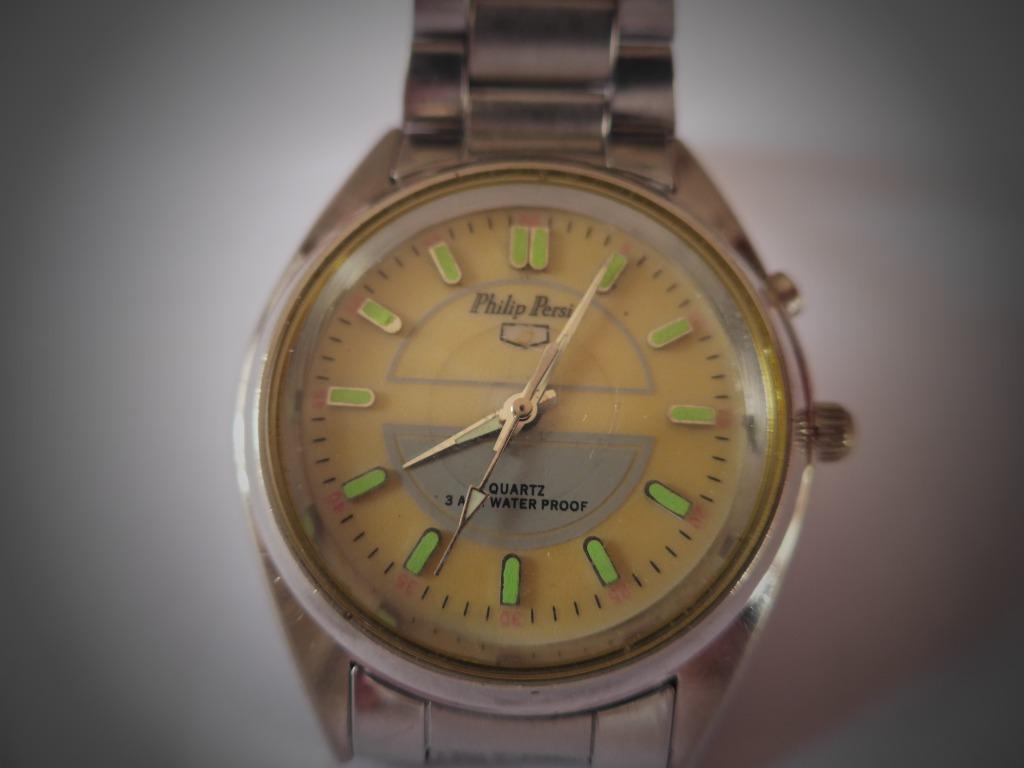 Philip persio quartz online water resistant