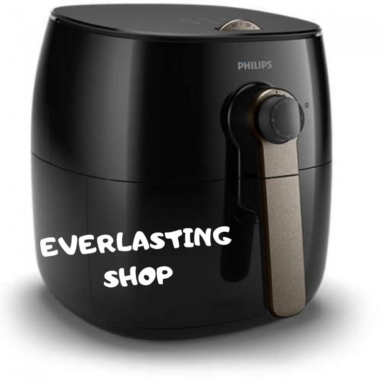 Philips Air Fryer HD9723 Premium Deep Fryer Twin Turbo Star HD 9723/10