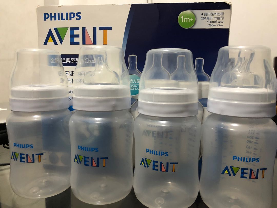 philips avent baby feeding bottle