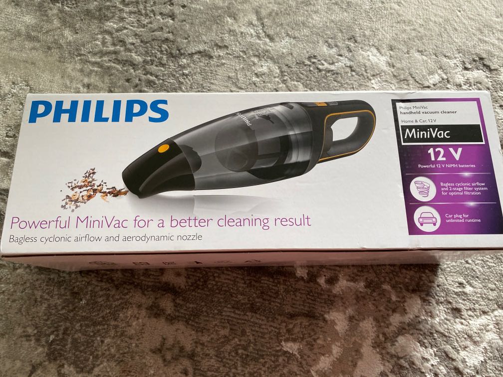 Philips MiniVac, TV & Home Appliances, Vacuum Cleaner & Housekeeping on Carousell