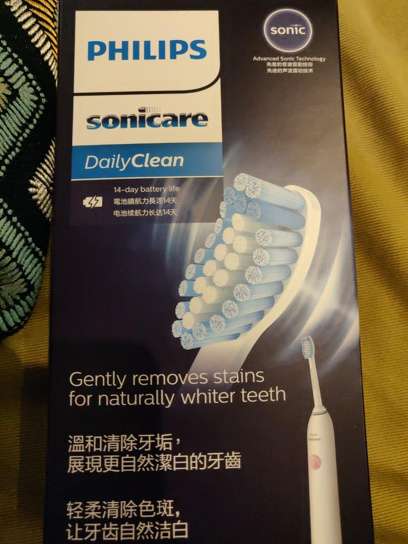 philips sonic toothbrush daily 3300