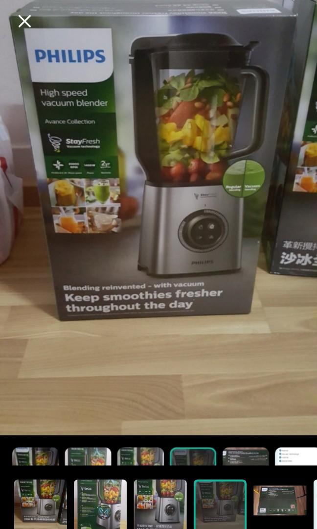Philips Vacuum Blender, TV & Home Appliances, Kitchen Appliances