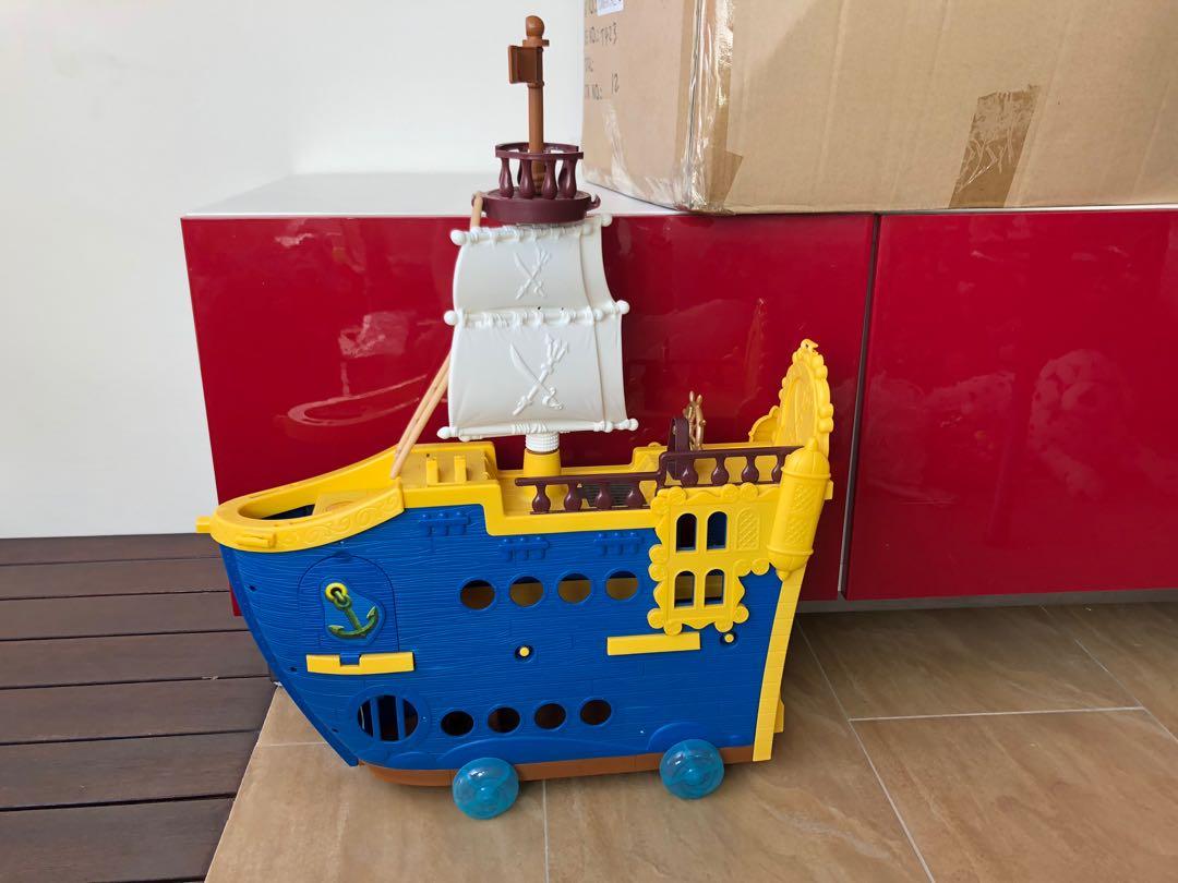 mattel pirate ship