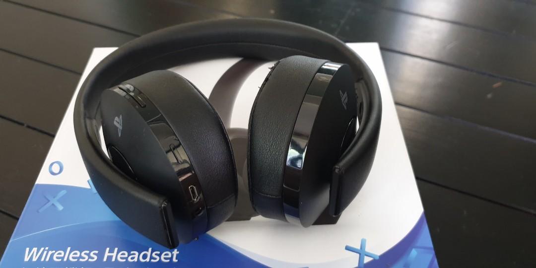 Playstation Wireless Headset, Audio, Headphones & Headsets on Carousell