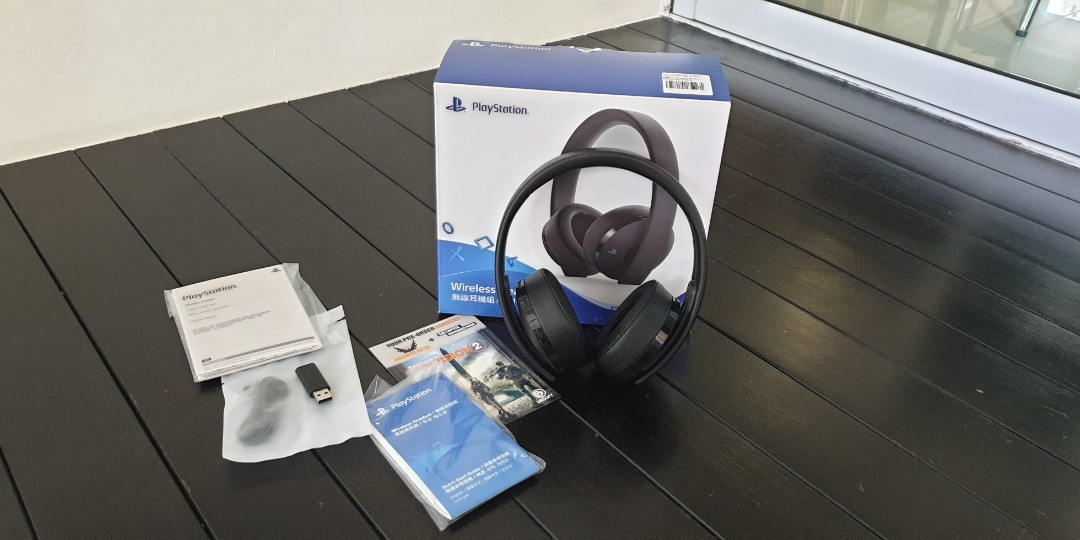 Playstation Wireless Headset, Audio, Headphones & Headsets on Carousell
