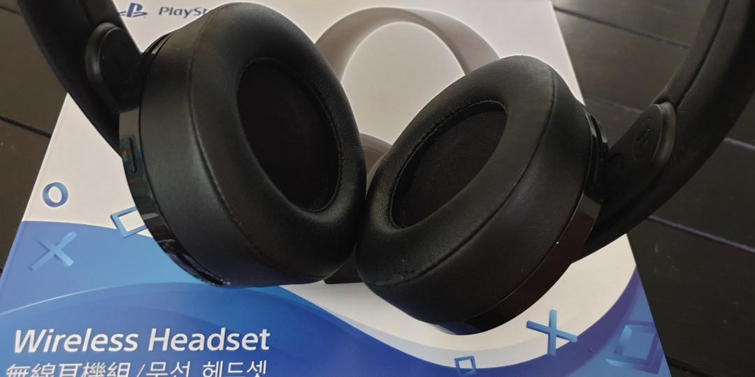 Playstation Wireless Headset, Audio, Headphones & Headsets on Carousell