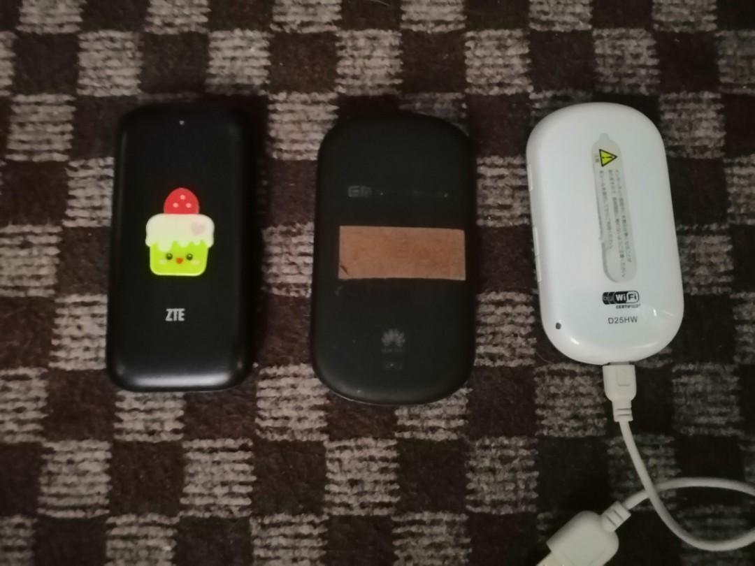 Pocket wifi (Category: Networking) located in Cavite. Submitted by chelsang.0327 (Listing ID 1028741788, Image 2). Description: 🍍Huawei 🍉 ZTE 🥝 E Mobile.