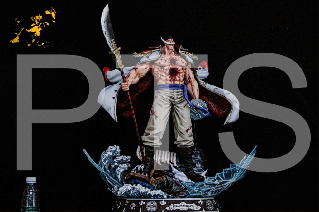 Po One Piece Edward Newgate Statue Figure Toys Games Action Figures Collectibles On Carousell