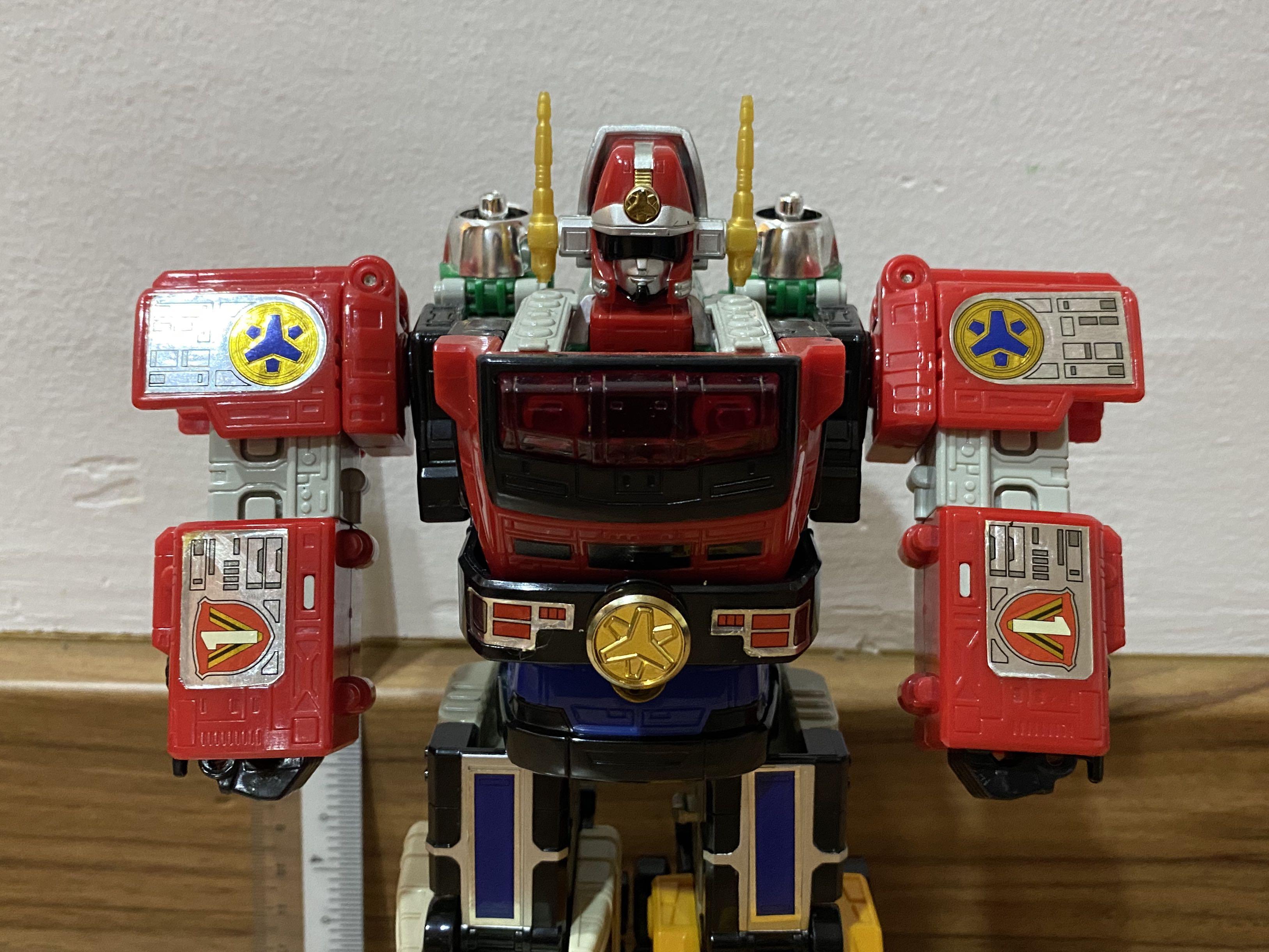 Power Rangers Lightspeed Rescue Megazord Deluxe, Hobbies & Toys