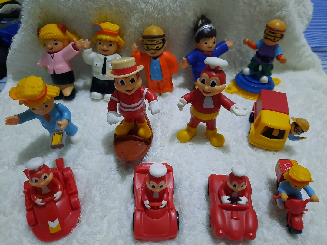 TAKEALL Preloved toys MINIONS, JOLLIBEE AND SUPER MARIO, Hobbies & Toys ...