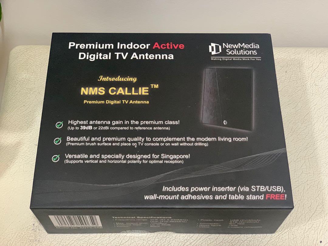 Premium Indoor Active Digital TV Antenna, Home Appliances, TVs &  Entertainment Systems on Carousell