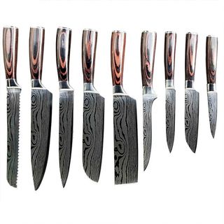 Yatoshi Professional Assorted Knife Set